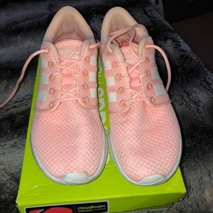 Adidas Cloudfoam Pink Sneakers